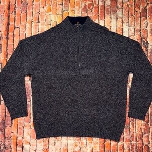 Pendleton Quarter Zip Sweater
